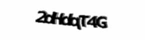 Security check image, please type the characters shown