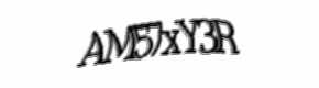 Security check image, please type the characters shown
